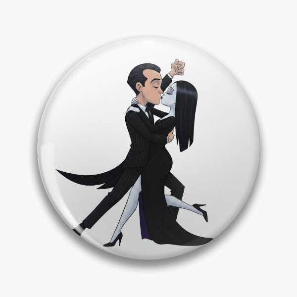 Item preview, morticia addams and gomez  designed and sold by Galaxydiamond.