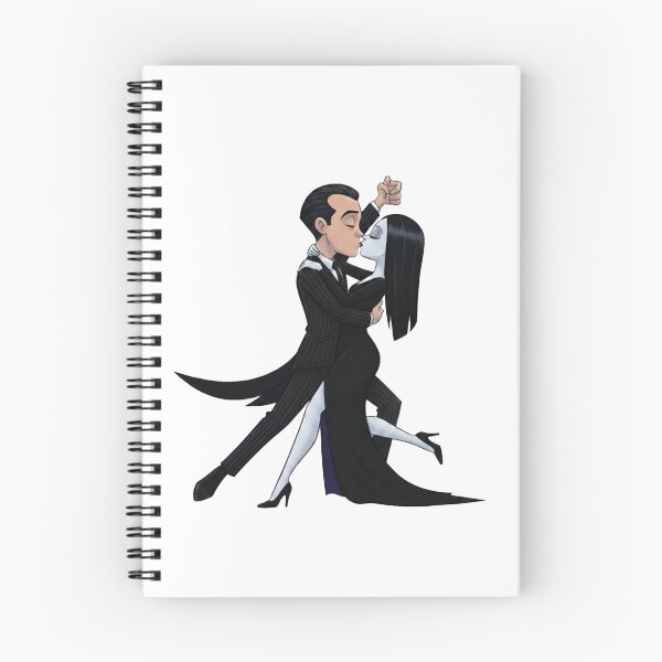 Item preview, morticia addams and gomez  designed and sold by Galaxydiamond.