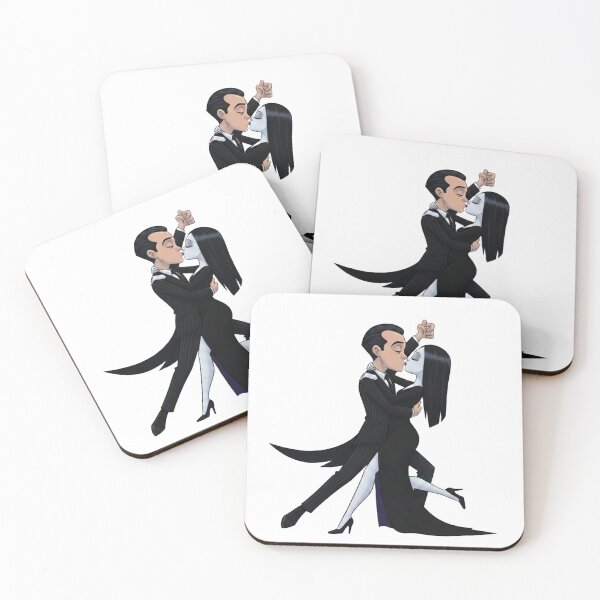 Item preview, morticia addams and gomez  designed and sold by Galaxydiamond.