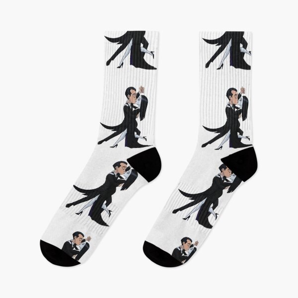 Item preview, morticia addams and gomez  designed and sold by Galaxydiamond.