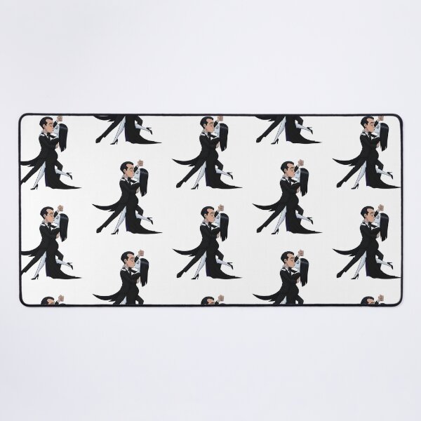 Item preview, morticia addams and gomez  designed and sold by Galaxydiamond.