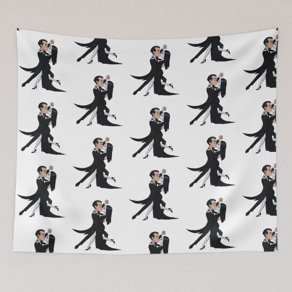 Item preview, morticia addams and gomez  designed and sold by Galaxydiamond.