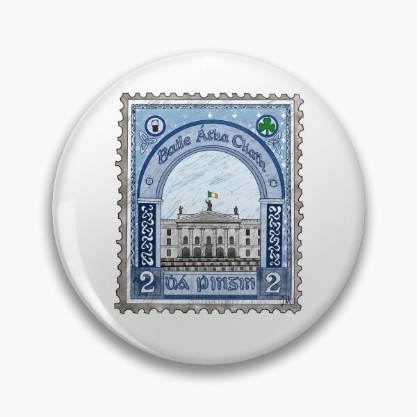 Item preview, Dublin Vintage Stamp designed and sold by JackH1997.