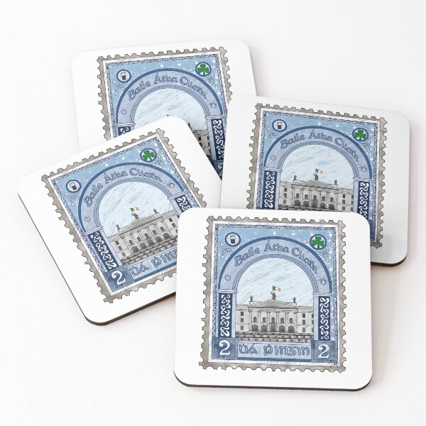 Item preview, Dublin Vintage Stamp designed and sold by JackH1997.