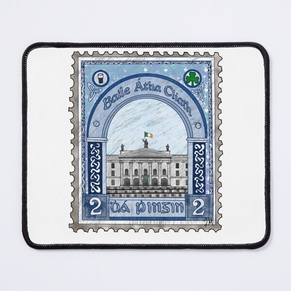 Item preview, Dublin Vintage Stamp designed and sold by JackH1997.
