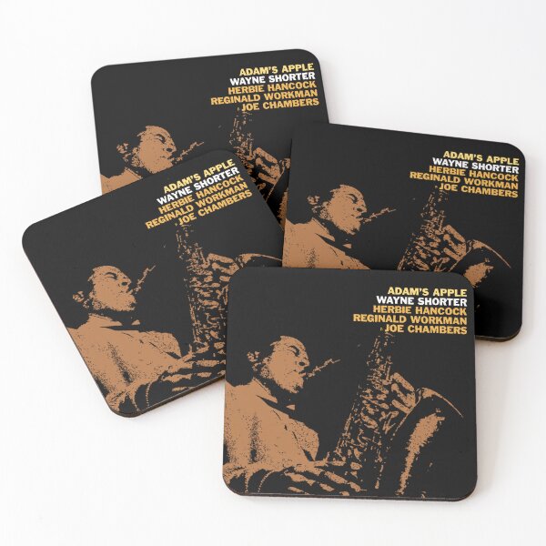 Item preview, Wayne Shorter Adam’s Apple, transparent background designed and sold by Very Wary.