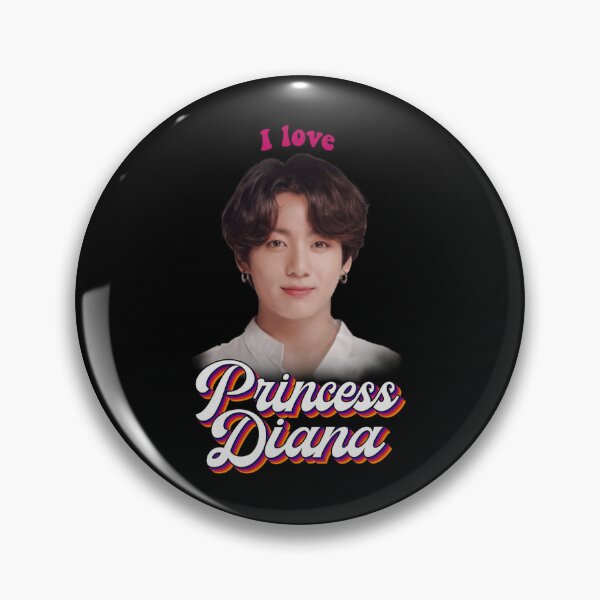 Item preview, Princess Diana Jungkook Kpop designed and sold by CiCiMiMi.