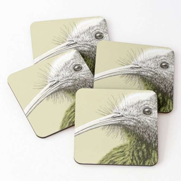 Item preview, Bird with long beak in close up view designed and sold by anytka.