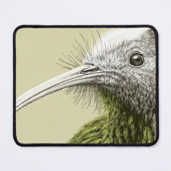 Item preview, Bird with long beak in close up view designed and sold by anytka.