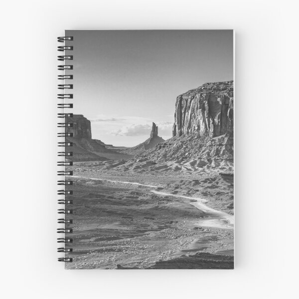 Item preview, Late Day View of Monument Valley BW designed and sold by PhotoArt by Joan Carroll.