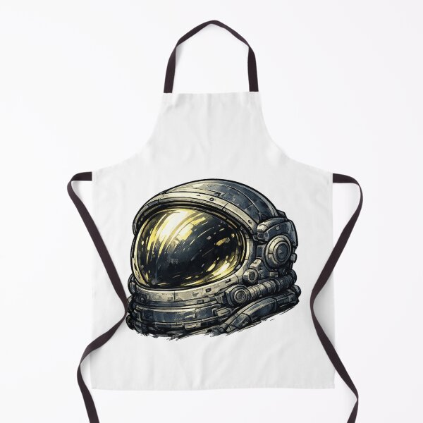Item preview, Astronaut Helmet as Object Space Illustration designed and sold by Combat Skies.