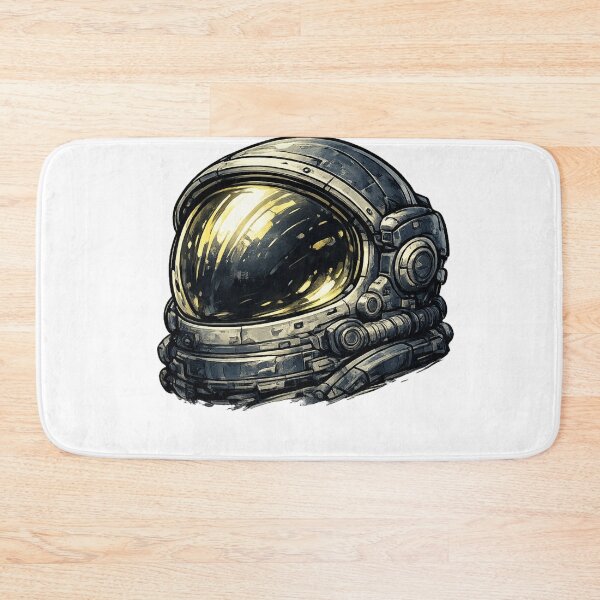 Item preview, Astronaut Helmet as Object Space Illustration designed and sold by Combat Skies.