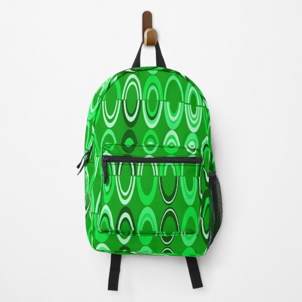 Item preview, Green Geometric Circles Pattern designed and sold by Andrew Hitchen.