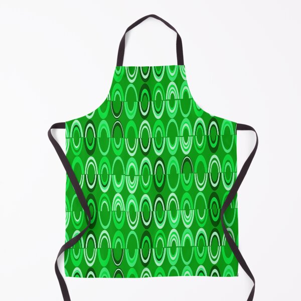 Item preview, Green Geometric Circles Pattern designed and sold by Andrew  Hitchen.