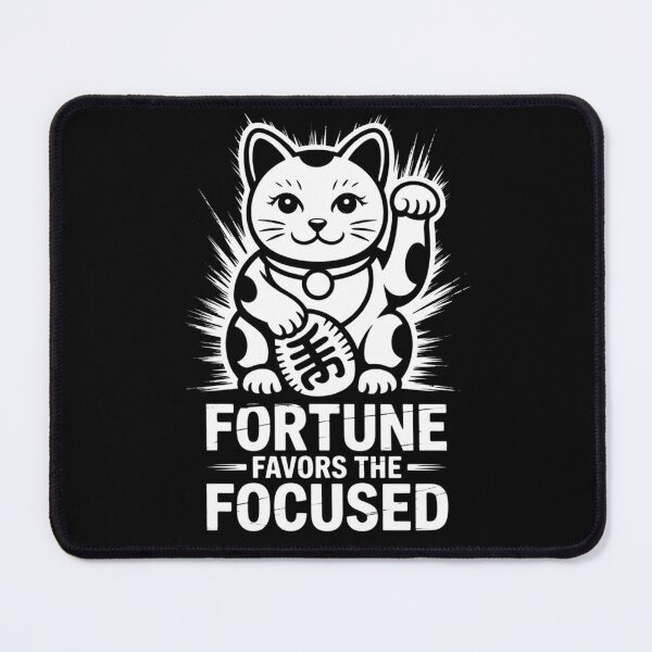 Item preview, Fortune favors the Focused designed and sold by My Artprintz.