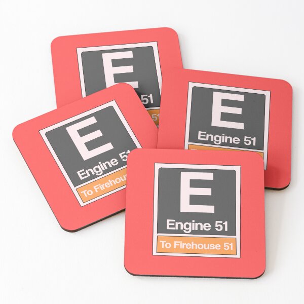 Item preview, Engine 51 Chicago Fire Sign designed and sold by ellenugget.