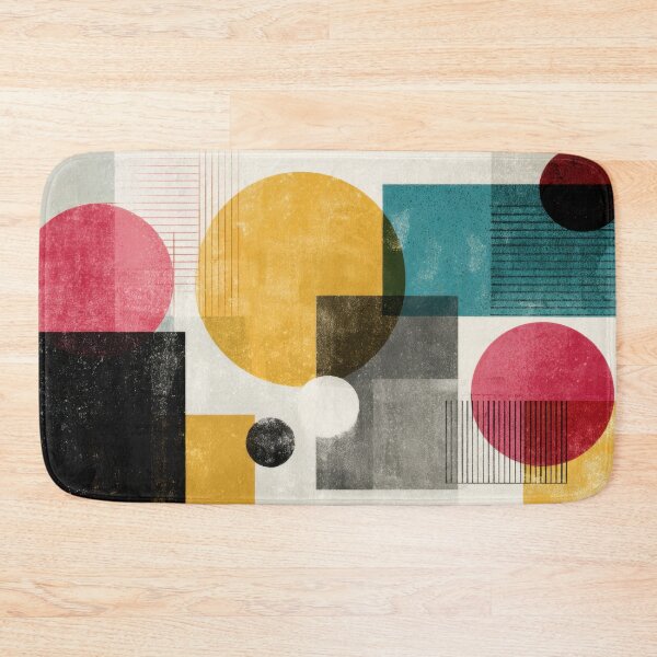 Item preview, Shapes create a colorful arrangement designed and sold by anytka.