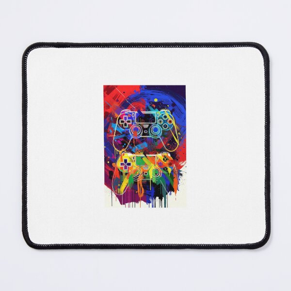 Item preview, Abstract controller Gaming Logo - Neon Geometric Gamer Emblem | Esports Cyberpunk Tee designed and sold by Customprinthub1.