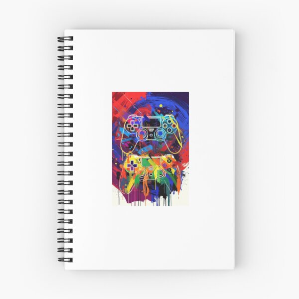 Item preview, Abstract controller Gaming Logo - Neon Geometric Gamer Emblem | Esports Cyberpunk Tee designed and sold by Customprinthub1.