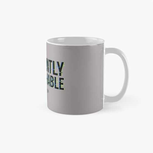 Item preview, Currently Unreachable On Purpose Sarcastic Glitch Quote designed and sold by capricedefille.