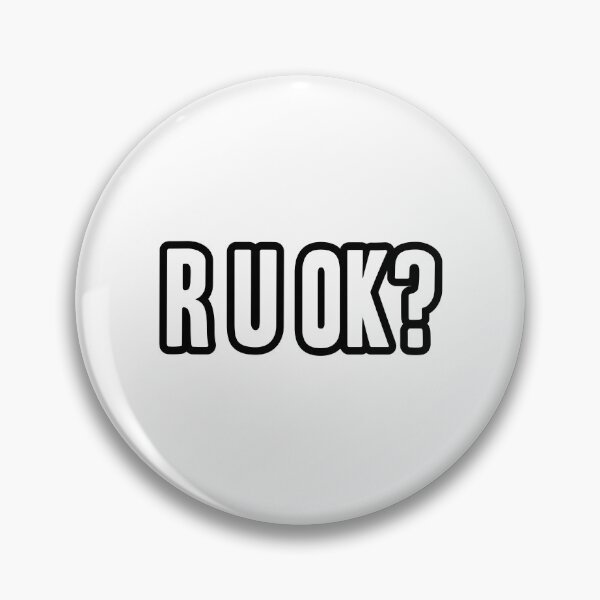 Item preview, R U Ok? Outline designed and sold by Memes N Lore .