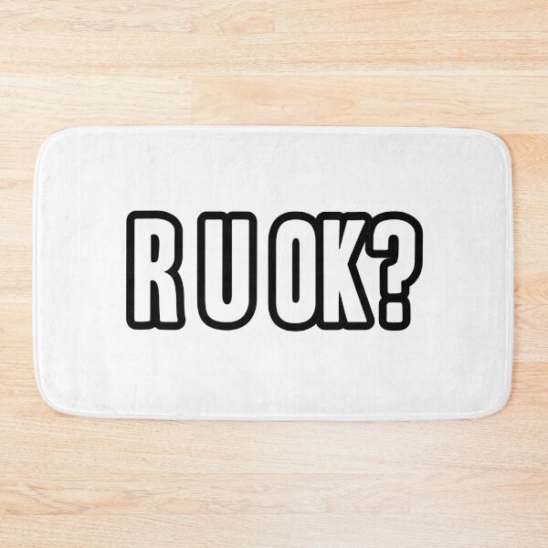 Item preview, R U Ok? Outline designed and sold by Memes N Lore .