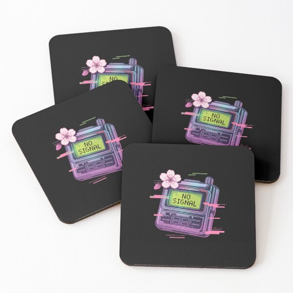 Item preview, 90s Retro Pager No Signal Vaporwave Aesthetic Sakura designed and sold by Vintage Shapes.