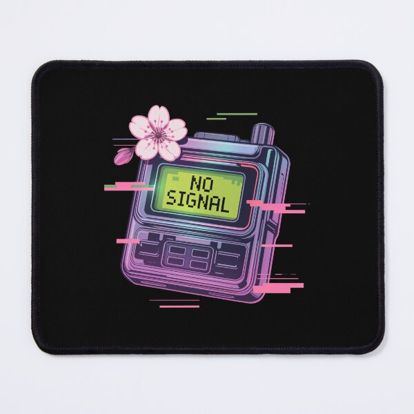 Item preview, 90s Retro Pager No Signal Vaporwave Aesthetic Sakura designed and sold by Vintage Shapes.