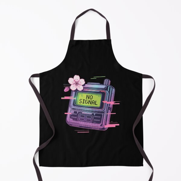Item preview, 90s Retro Pager No Signal Vaporwave Aesthetic Sakura designed and sold by Vintage Shapes.