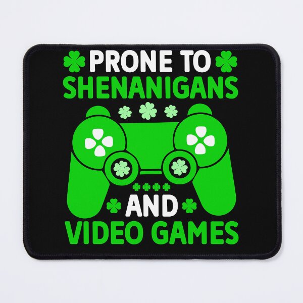 Item preview, Video Gamer St Patricks Day  designed and sold by KroghDs.