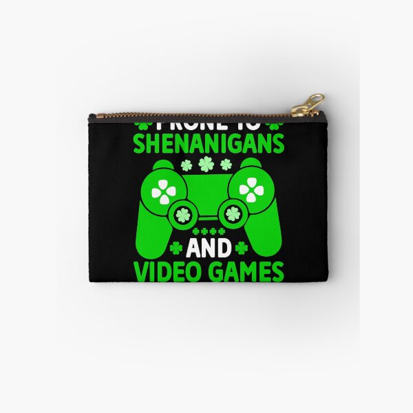 Item preview, Video Gamer St Patricks Day  designed and sold by KroghDs.