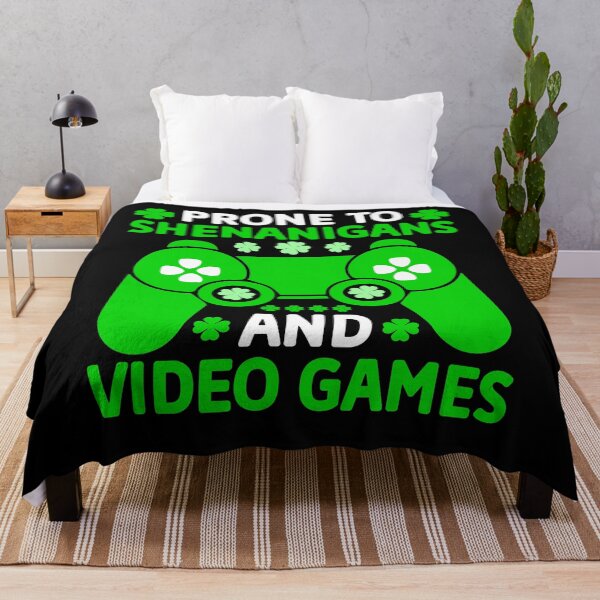 Item preview, Video Gamer St Patricks Day  designed and sold by KroghDs.