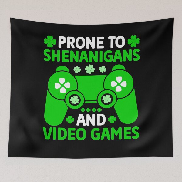 Item preview, Video Gamer St Patricks Day  designed and sold by KroghDs.