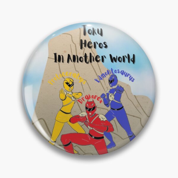 Item preview, Toku Heroes In another world designed and sold by Cryptid-U-Shop.