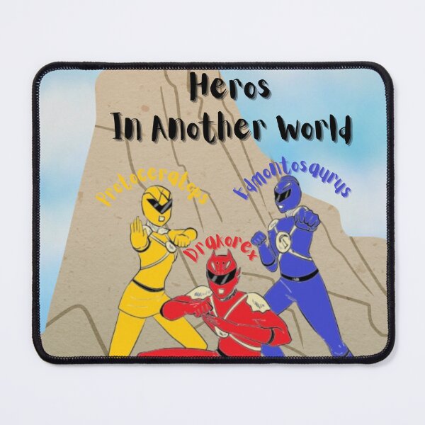 Item preview, Toku Heroes In another world designed and sold by Crumblecroak Studios .