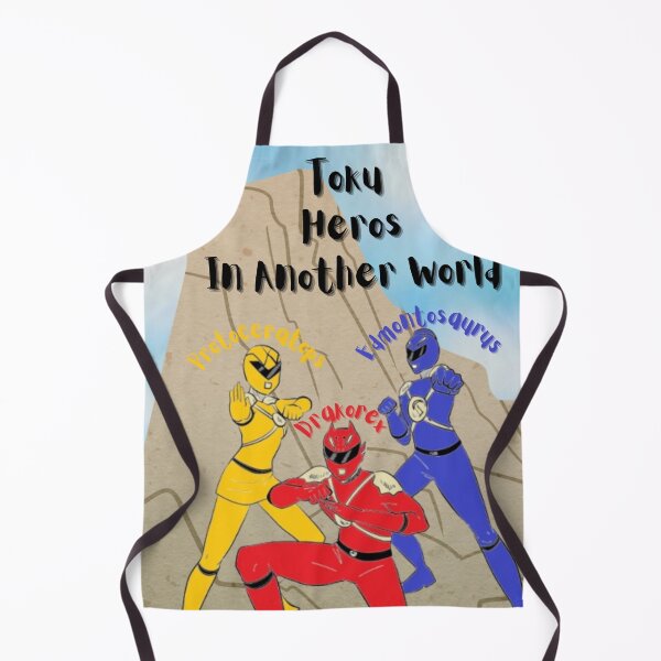 Item preview, Toku Heroes In another world designed and sold by Cryptid-U-Shop.