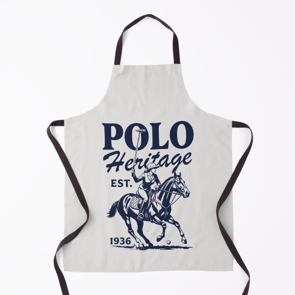 Item preview, Vintage Polo Heritage 1936 - Equestrian Sports Illustration designed and sold by SplashTastic.