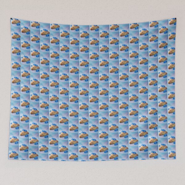 Item preview, Elegant Floral Croissant Art designed and sold by ArtQueen777.