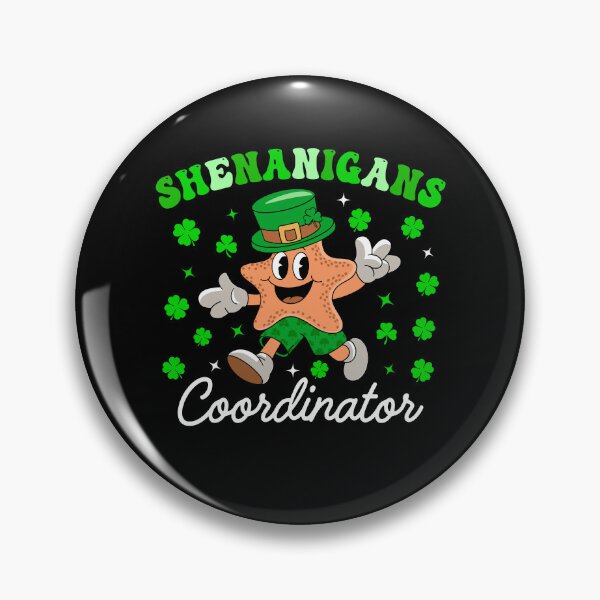 Item preview, Shenanigans Coordinator St Patrick's Day designed and sold by KroghDs.