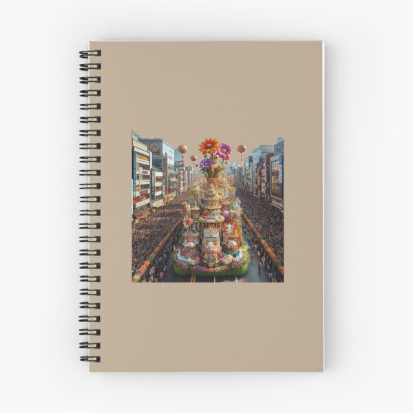 Item preview,  Grand Floral City Parade in South Korea – Realistic Festival Scene designed and sold by PaintMeWorld.