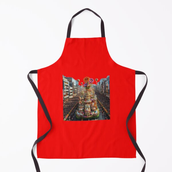Item preview,  Grand Floral City Parade in South Korea – Realistic Festival Scene designed and sold by PaintMeWorld.