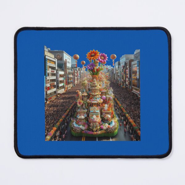 Item preview, Grand Floral City Parade in South Korea – Realistic Festival Scene designed and sold by PaintMeWorld.