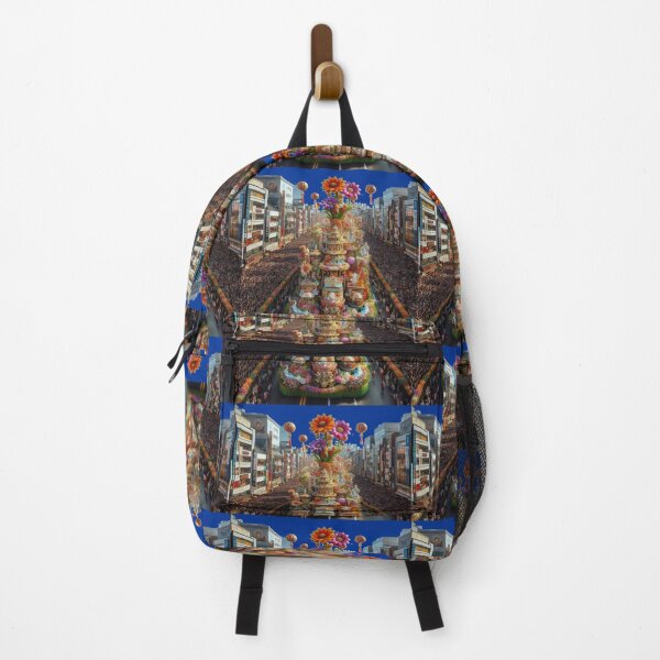 Item preview, Grand Floral City Parade in South Korea – Realistic Festival Scene designed and sold by PaintMeWorld.