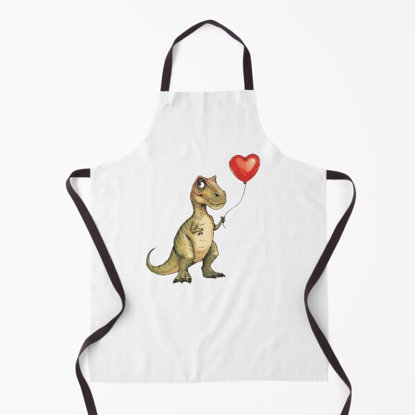 Item preview, T-Rex Love valentine's day dinosaur designed and sold by SOUFIANE1991.