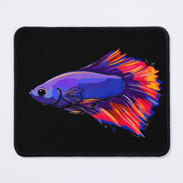 Artikelvorschau, Betta Fisch entworfen und verkauft von beesocks.
