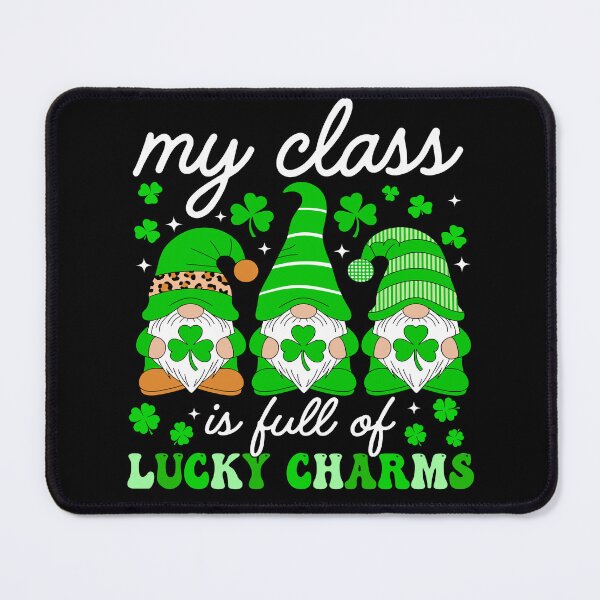 Item preview, St Patricks One Lucky Teacher  designed and sold by KroghDs.