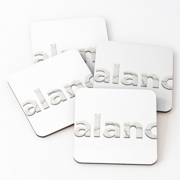 Item preview, Marble textured Balance word for stability and harmony designed and sold by Creative88Art.
