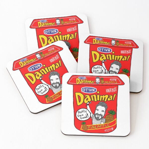 Item preview, Danimal Shirt - Dan Miller of O-town, Fan Group Name - sticker artwork designed and sold by Burn720designs.