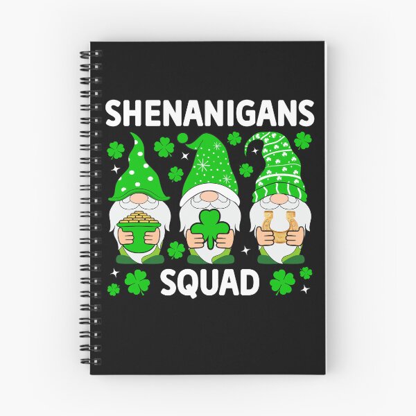 Item preview, Shenanigans Squad St Patricks Day Gnomes designed and sold by KroghDs.