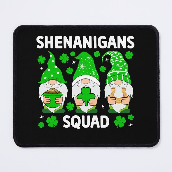 Item preview, Shenanigans Squad St Patricks Day Gnomes designed and sold by KroghDs.